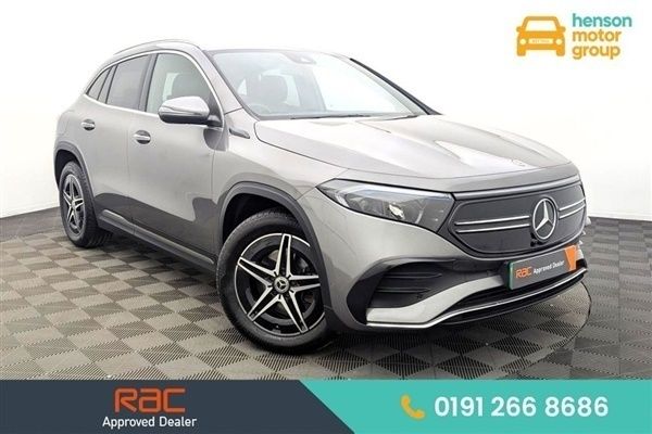 Grey Used 2022 Mercedes EQA250 AMG line SUV | £17,999 (Fair price) - Image 1/1