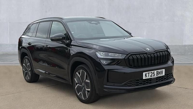 Used Skoda Kodiaq SportLine 193 HP (141 kW) 2025 Black magic pearl effect SUV