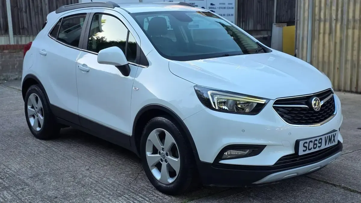 Used Vauxhall Mokka X Elite 140 HP (102 kW) 2019 White SUV