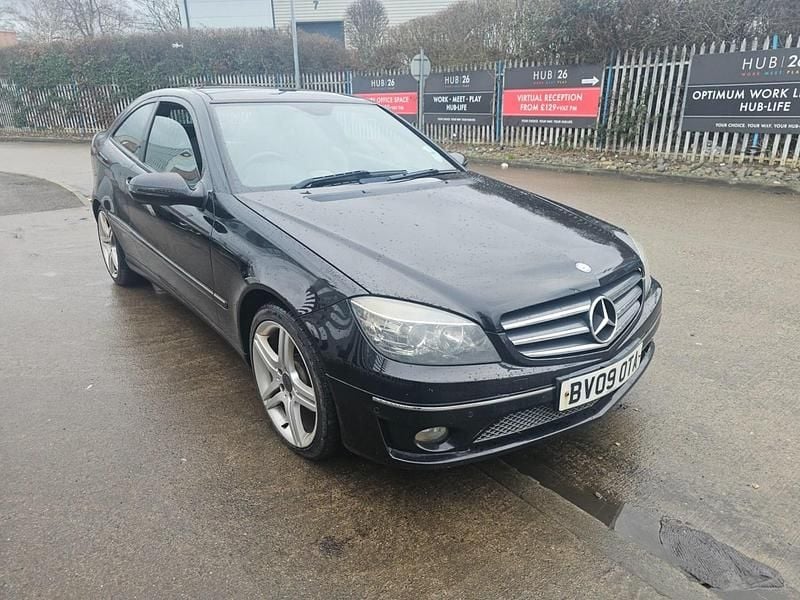 Used Mercedes CLC220 2009 Black Hatchback