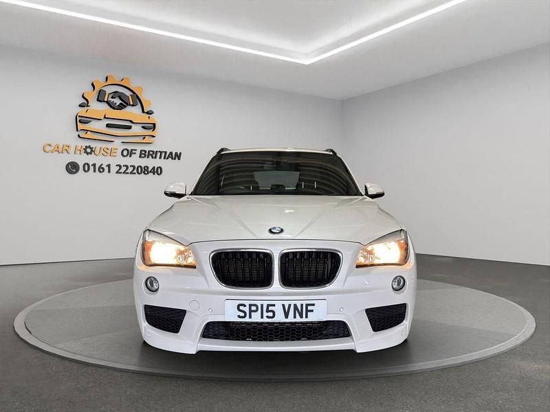 Used BMW X1 M Sport 2015 White SUV