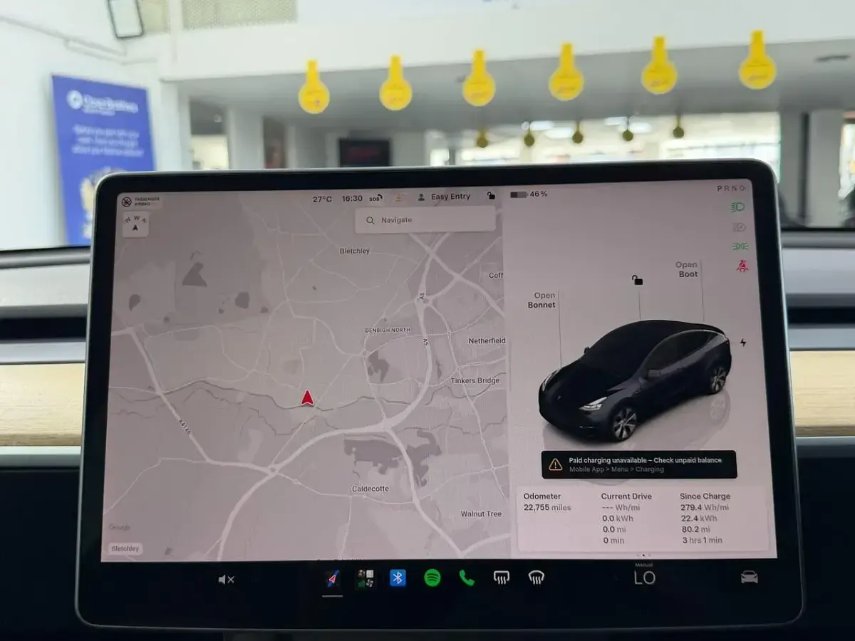 Used Tesla Model Y Long Range AWD 378 kW (514 HP) 2022 Grey SUV