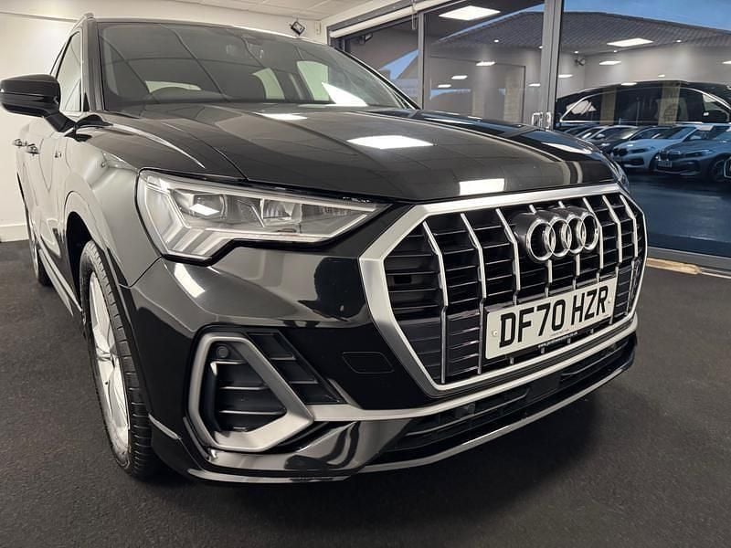 Used Audi Q3 S-Line 150 HP (110 kW) 2021 Black SUV