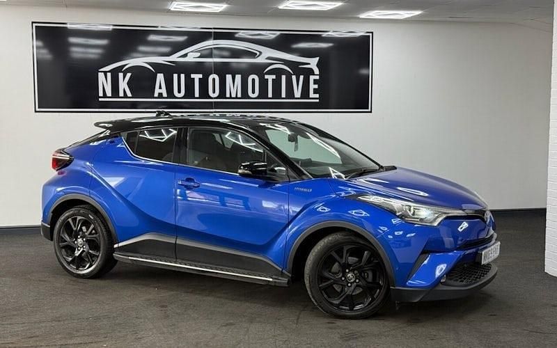 Used Toyota C-HR 122 HP (89 kW) 2019 SUV