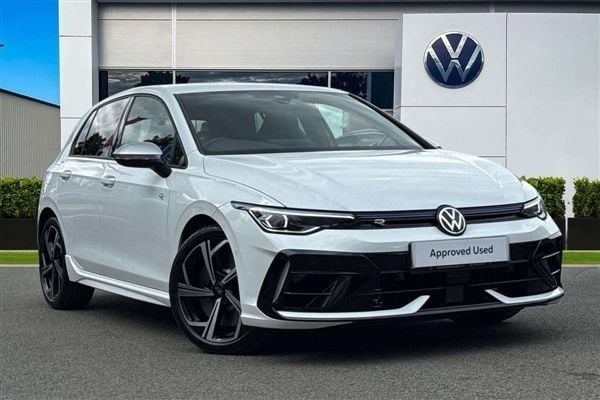 White Used 2025 VW Golf VIII R Hatchback | £39,990 (Fair price) - Image 1/4