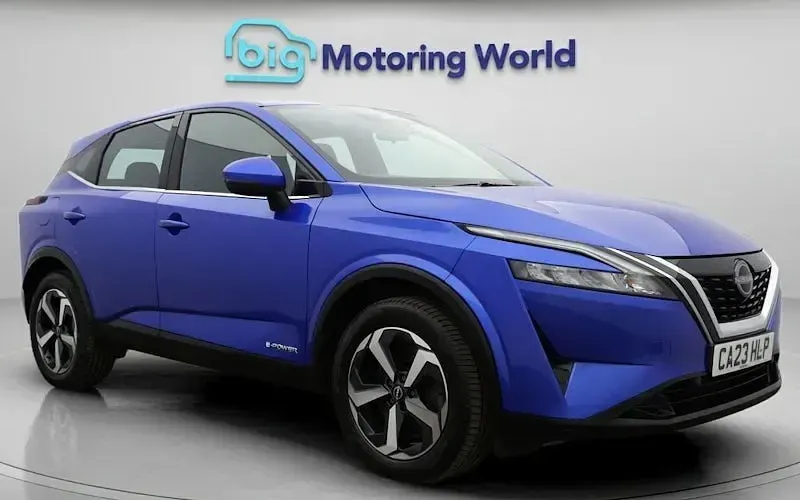 Used Nissan Qashqai Acenta Premium 190 HP (139 kW) 2023 SUV