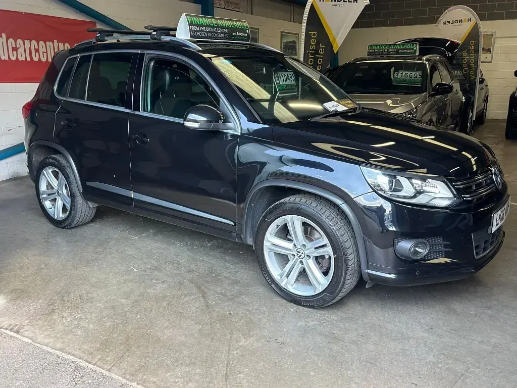 Usado VW Tiguan R-line Edition 2016 Negro SUV