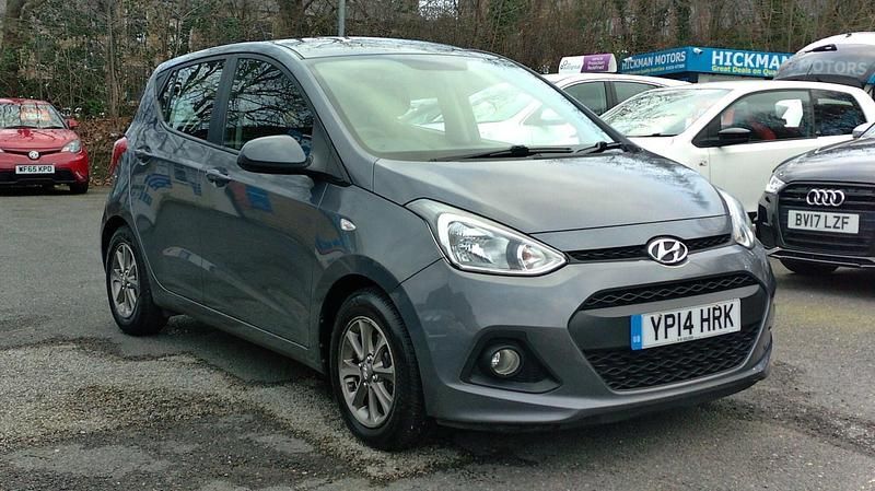 Used Hyundai i10 SE 2014 Grey Hatchback