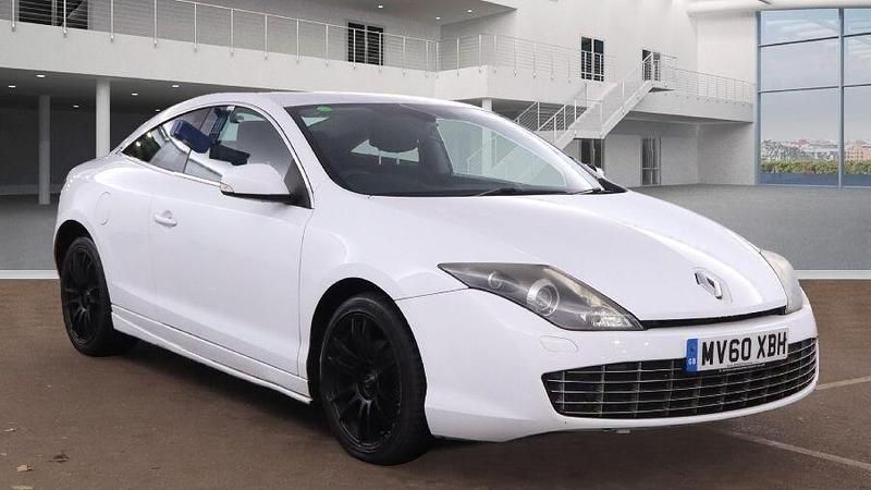 White Used 2010 Renault Laguna Coupé Coupe | £2,979 - Image 1/2