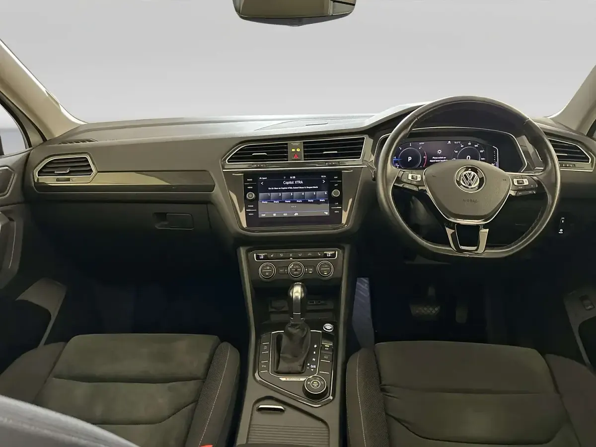 Used VW Tiguan Allspace SEL 190 HP (139 kW) 2019 White SUV