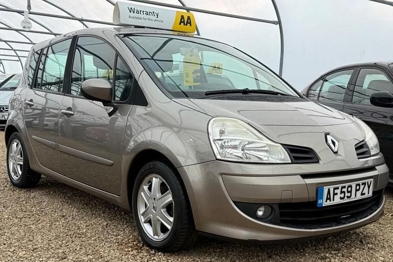 Used Renault Grand Modus Dynamique 2009 Beige MPV