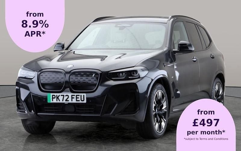 Used 2024 BMW iX3 M Sport SUV | £32,425 (Good price) - Image 1/2