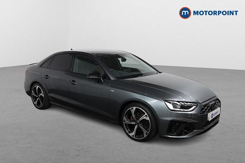 Grey Used 2023 Audi A4 Black Edition Sedan | £25,499 (Fair price) - Image 1/4