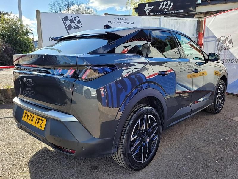 Used Peugeot 3008 Allure 2024 Grey SUV