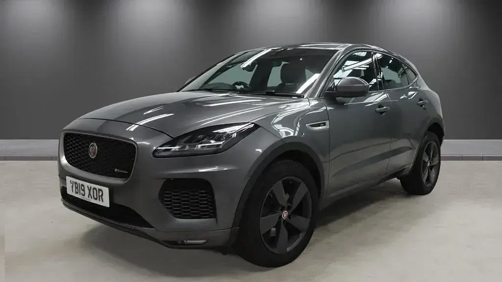 Used Jaguar E-Pace R-Dynamic 150 HP (110 kW) 2019 Grey SUV