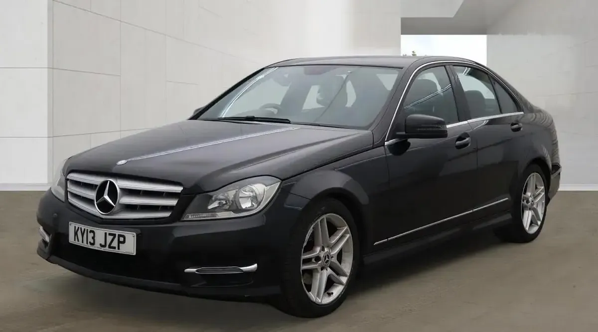 Used Mercedes C220 AMG 2013 Black Sedan