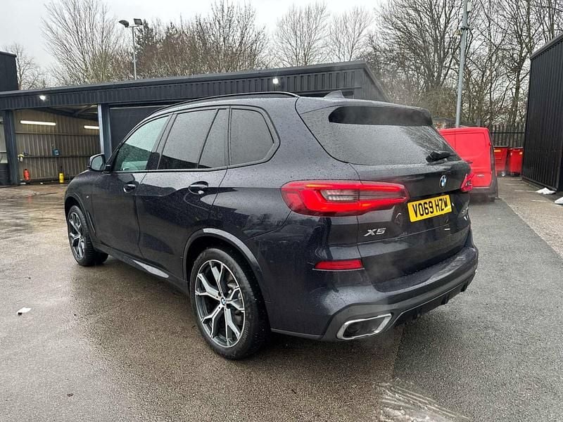 Used BMW X5 M Sport 261 HP (191 kW) 2019 Black SUV