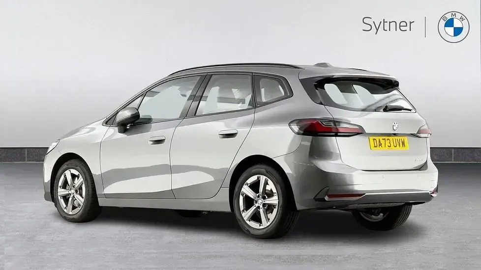 Used BMW 220 Active Tourer Sport Line 168 HP (123 kW) 2023 Grey MPV