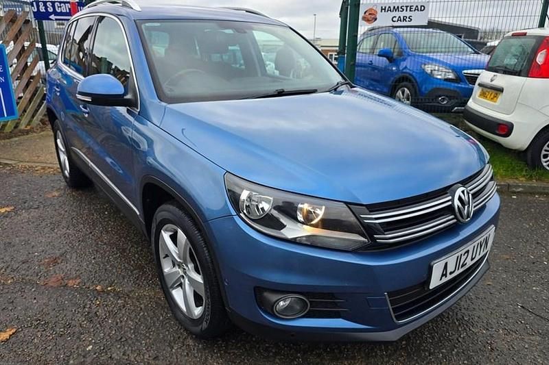 Blue Used 2012 VW Tiguan SE SUV | £5,999 (Fair price) - Image 1/1