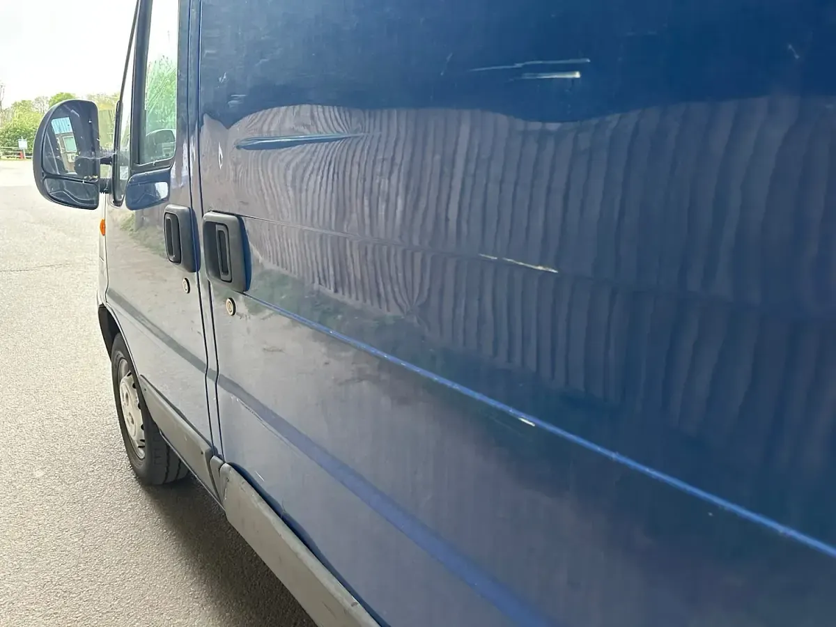 Used Fiat Ducato 2005 Blue Van