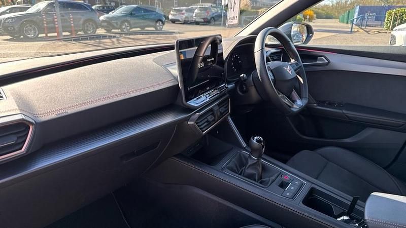 Used Cupra Leon 150 HP (110 kW) 2025 Black