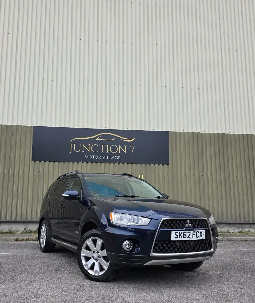 Used Mitsubishi Outlander 150 HP (110 kW) 2012 Blue SUV