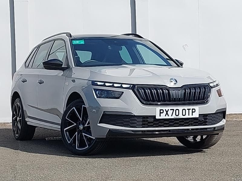 Used Skoda 110 R Monte Carlo 110 HP (80 kW) 2020 Grey Hatchback