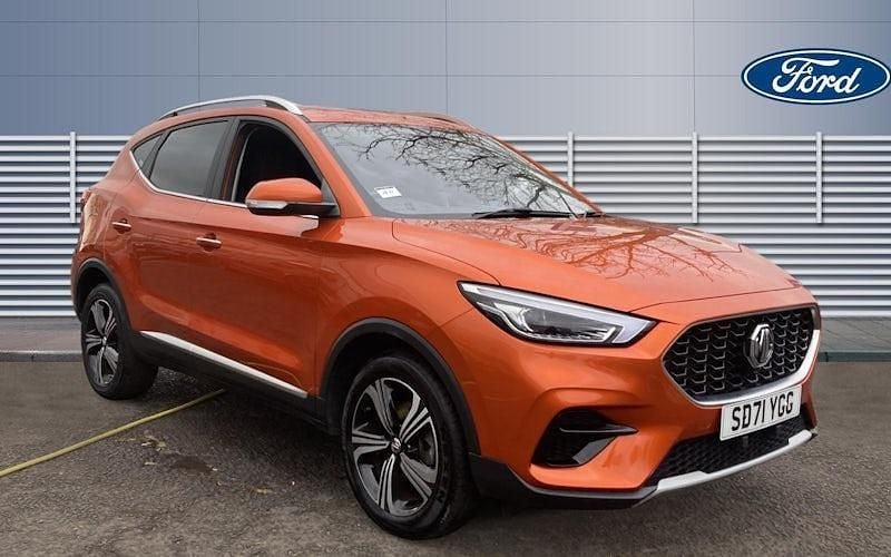 Used 2024 MG ZS Excite Hatchback | £11,512 (Good price) - Image 1/4