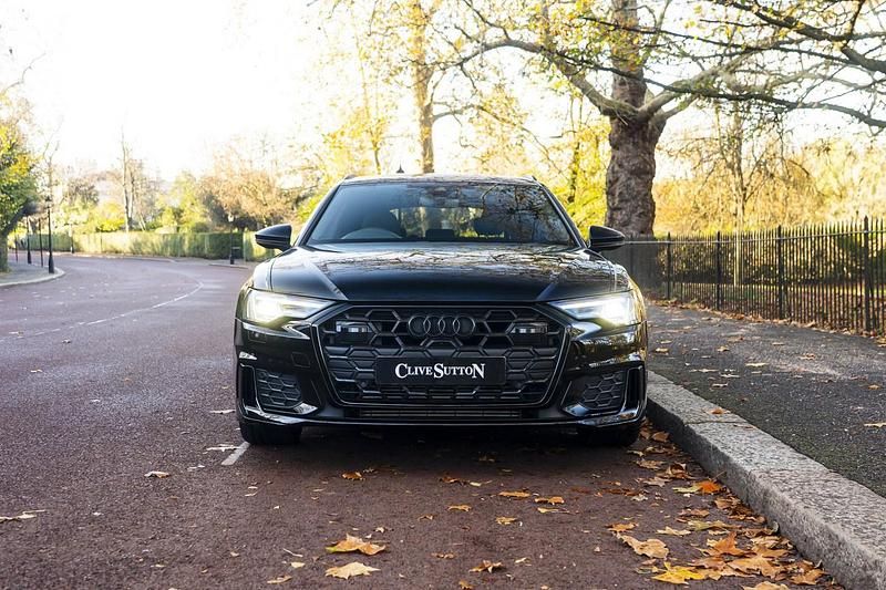 Used Audi A6 Black Edition 224 HP (164 kW) 2024 Black Estate