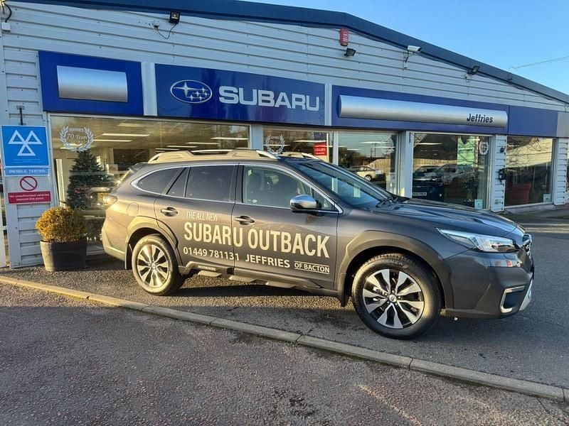 New Subaru Outback 2025 Grey Estate