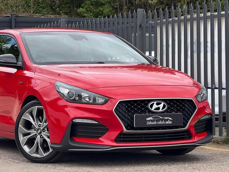Used Hyundai i30 N Line 2019 Red Hatchback