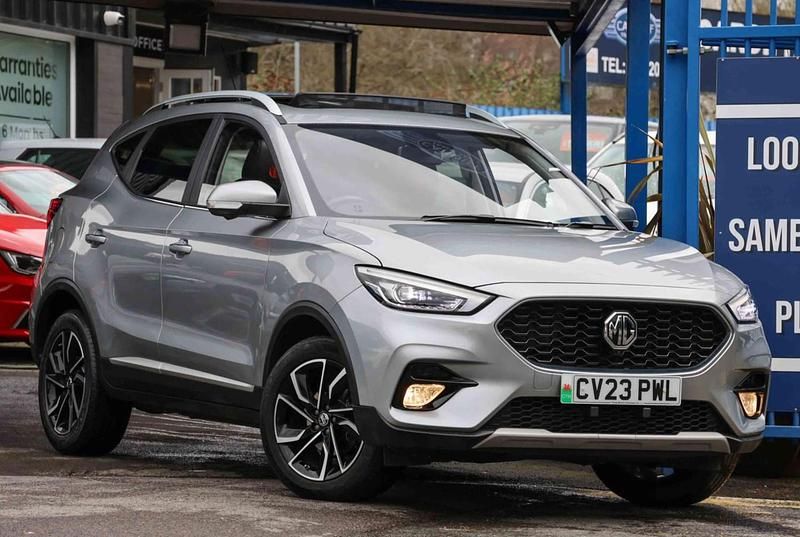 Used MG ZS Exclusive 111 HP (81 kW) 2023 Silver SUV