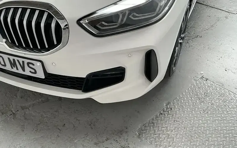 Used BMW 118 M Sport 140 HP (102 kW) 2020 White Hatchback