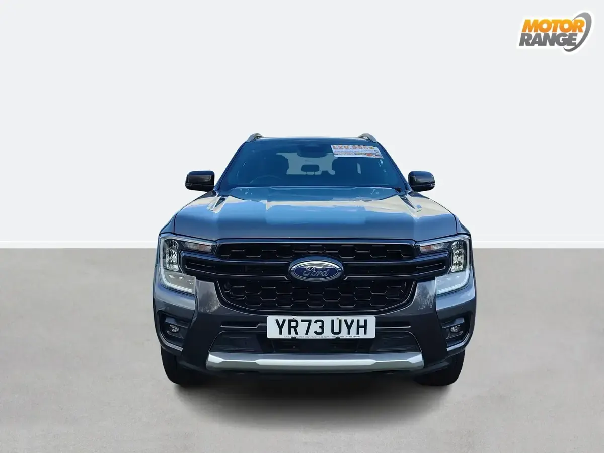 Used Ford Ranger Wildtrack 2023 Grey Pickup