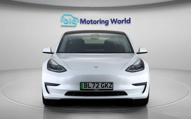 Used Tesla Model 3 RWD 222 kW (302 HP) 2022 White Sedan