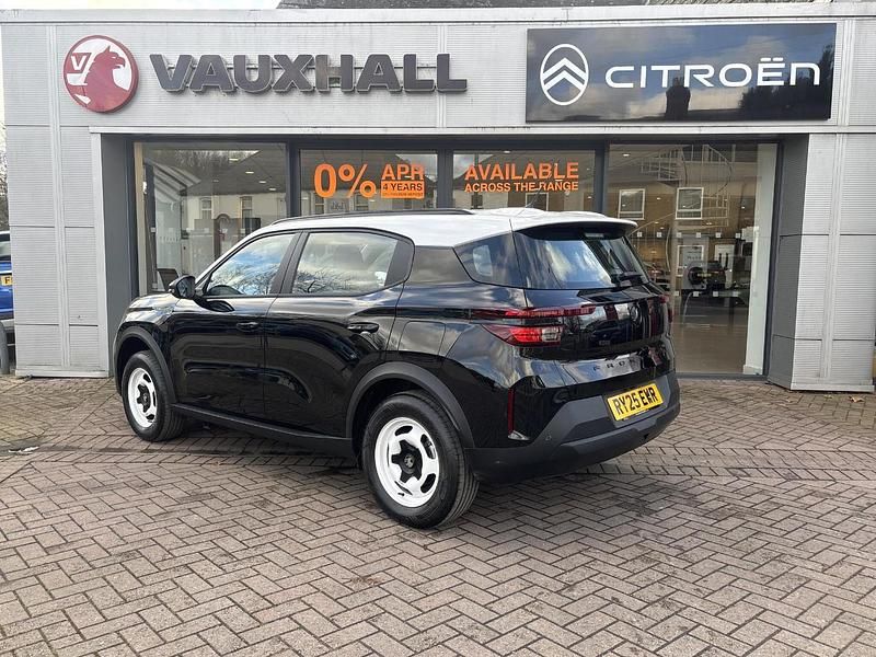 New Vauxhall Frontera Design Edition 81 kW (111 HP) 2025 Black SUV