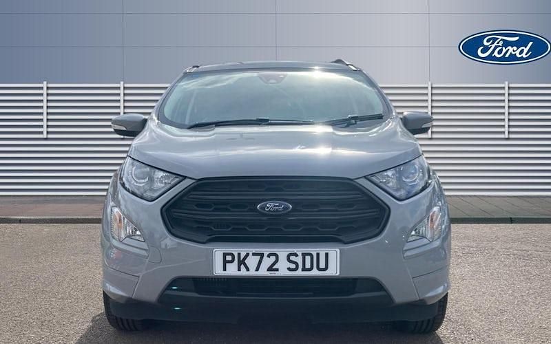 Used Ford Ecosport ST-Line 125 HP (91 kW) 2022 Grey SUV