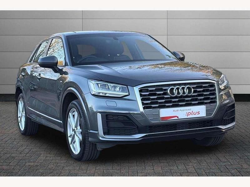 Grey Used 2020 Audi Q2 S-Line SUV | £17,895 (Fair price) - Image 1/4