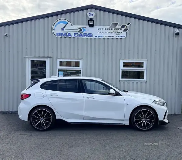 Used BMW 118 M Sport 2023 White Hatchback