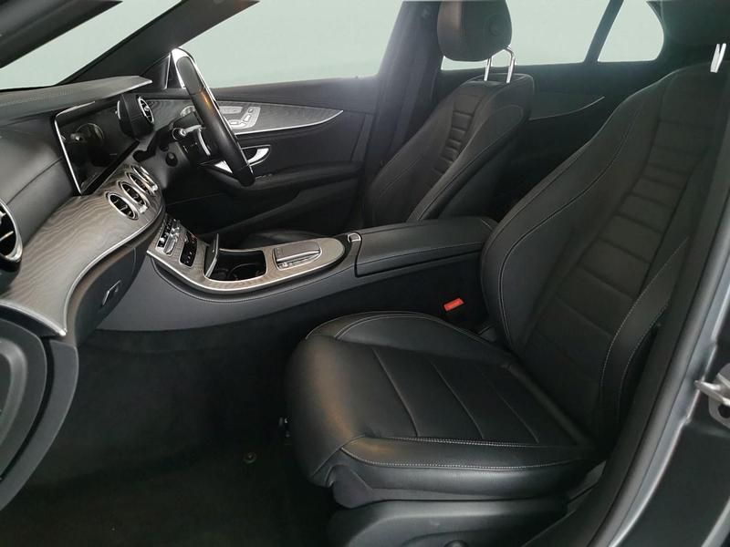 Used Mercedes E300 AMG line 2021 Grey Sedan