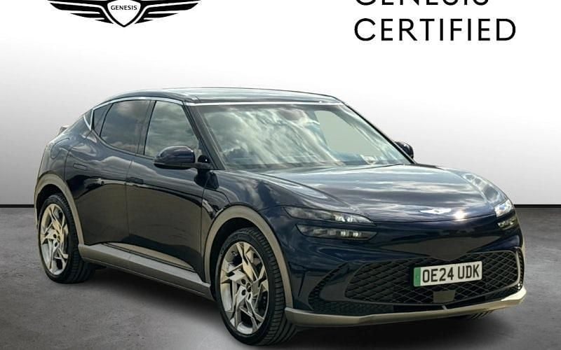 Used 2024 Genesis GV60 Sport Plus SUV | £39,450 - Image 1/4