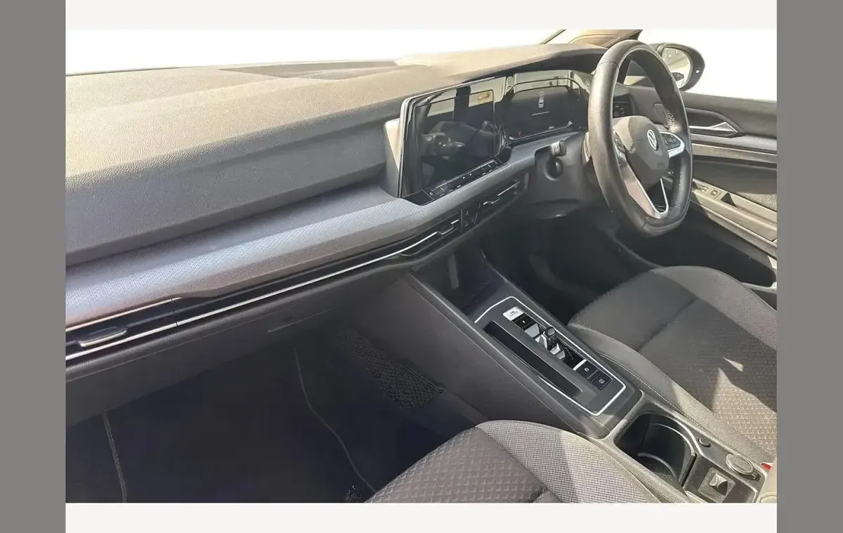 Used VW Golf VIII Active 150 HP (110 kW) 2022 Grey Hatchback