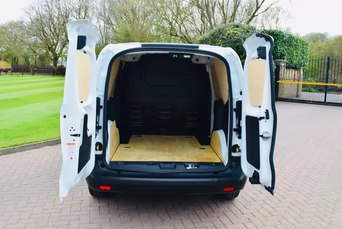 Used Ford Transit S 2024 White Van
