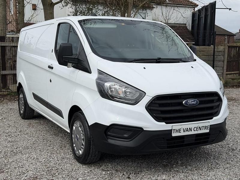 Used Ford Transit Custom 130 HP (95 kW) 2020 White Van