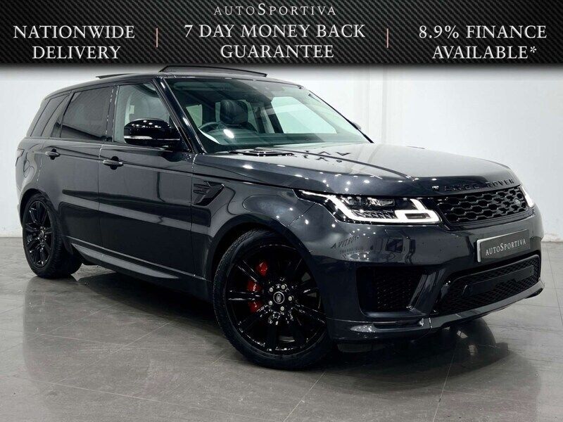 Grey Used 2021 Land Rover Range Rover Sport HSE Dynamic SUV | £32,908 - Image 1/3