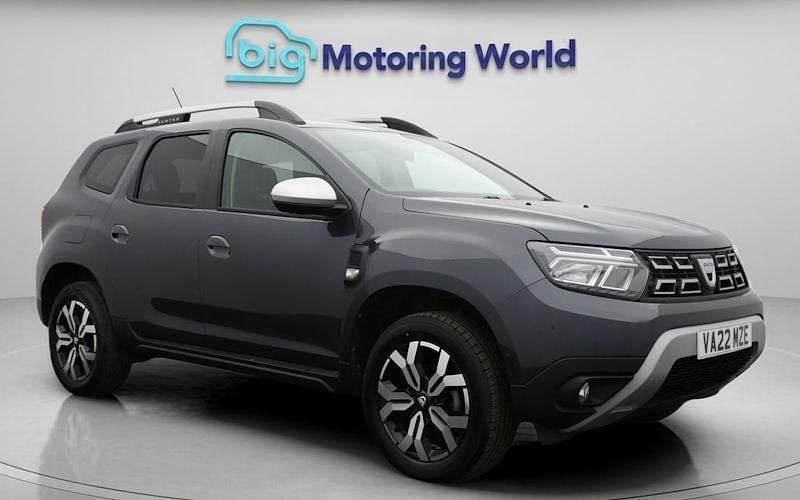 Used 2022 Dacia Duster Prestige SUV | £13,300 (Fair price) - Image 1/4