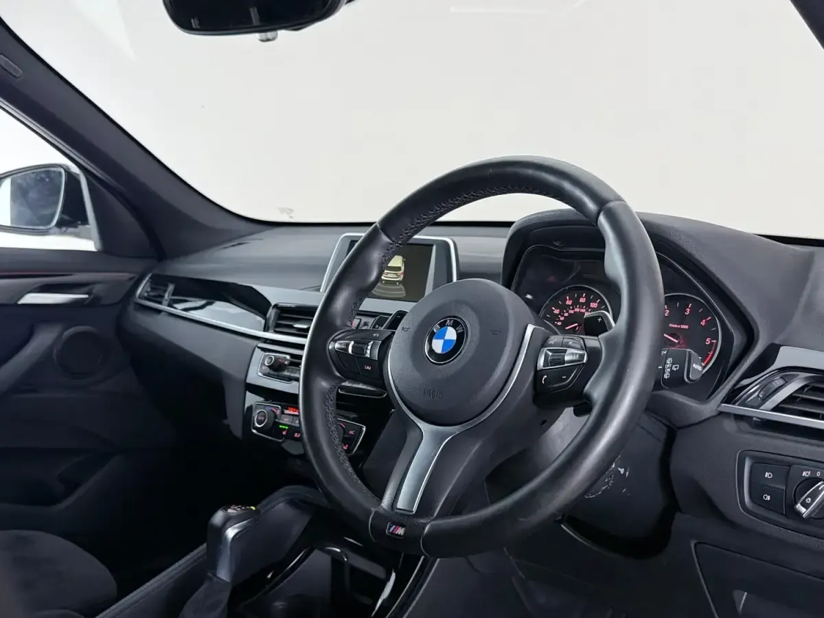 Used BMW X1 M Sport 2017 White SUV