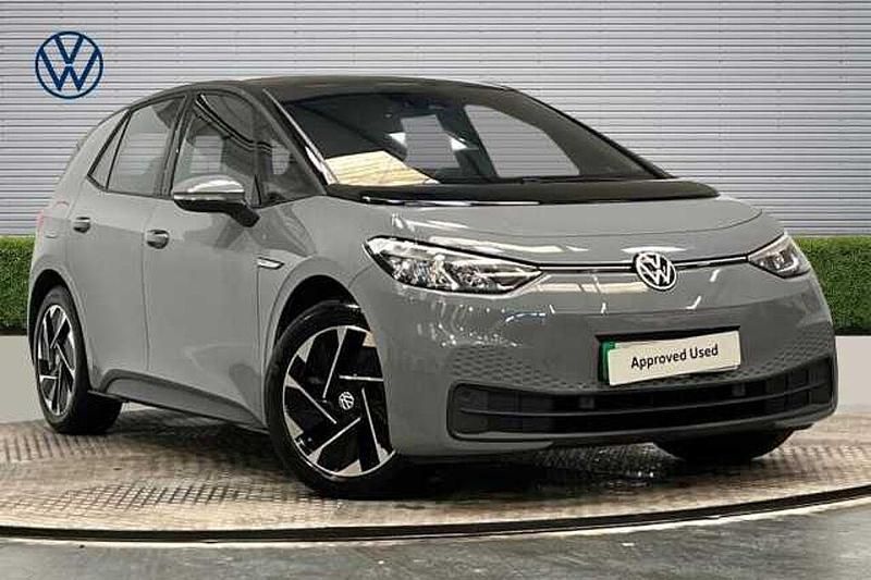 Used VW ID.3 Pro Performance 150 kW (204 HP) 2023 Grey Hatchback