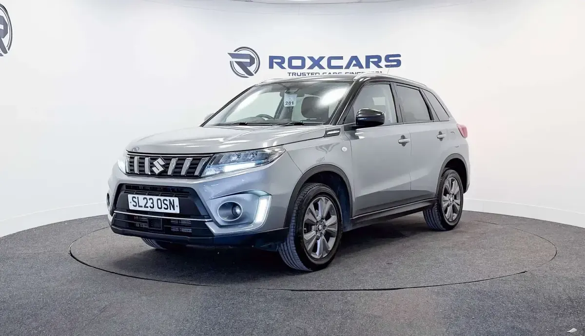 Used Suzuki Vitara SZ-T 129 HP (94 kW) 2023 Grey SUV
