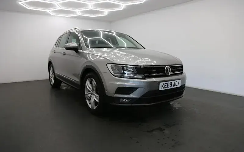Used VW Tiguan Match 150 HP (110 kW) 2020 SUV